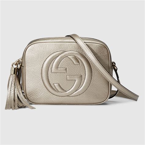 soho small leather disco bag fake|gucci soho disco bag authentication.